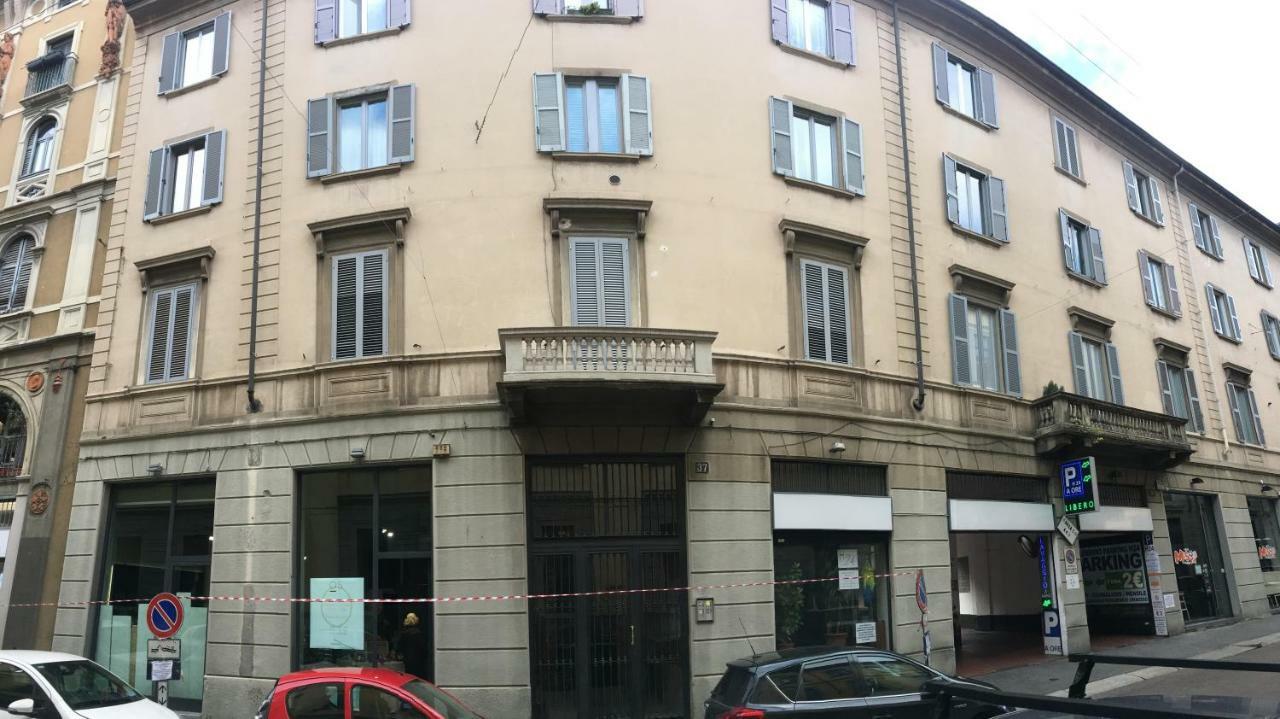 Apartment Solferino 37 Milano Eksteriør bilde